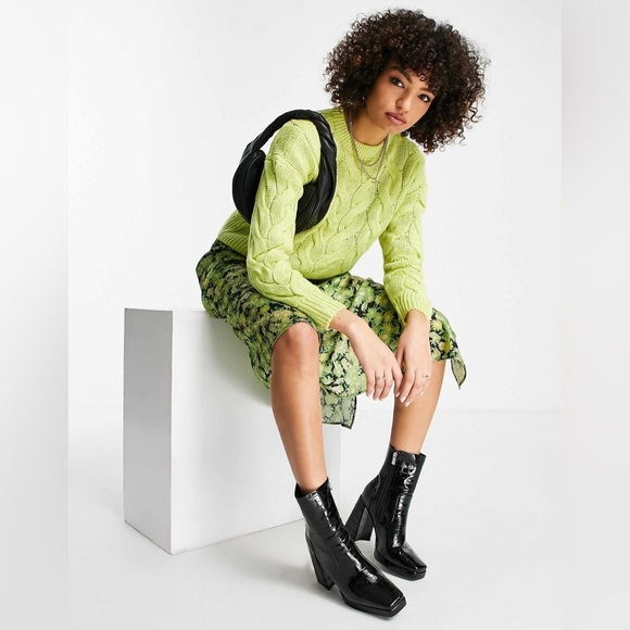 Vero Moda Cable Knit Jumper - Picture 4 of 11